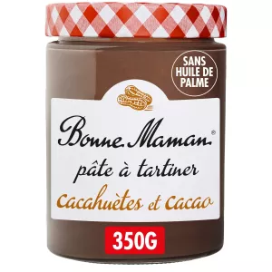 Bonne Maman Pat Cacahuete Caca
