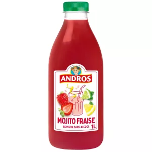 MOJITO Strawberry senza alcol 1L - Andros