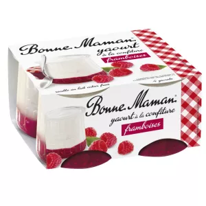 Bm Yrt Cf Framboise 4x125g