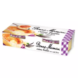 Creme Brulée 2x100g - BONNE MAMAN