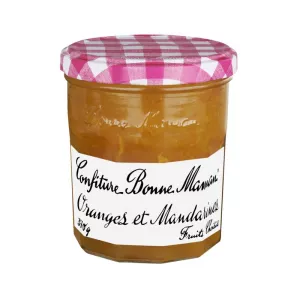 Confiture Orange Mandarine 370g - BONNE MAMAN