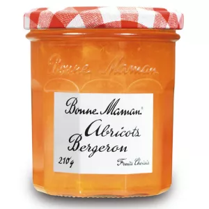 Confiture abricots Bergeron 210g - BONNE MAMAN