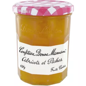 Doce de Damasco e Pêssego 450g - BONNE MAMAN