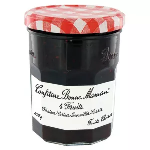 4 Fruit Jam 450g - BONNE MAMAN