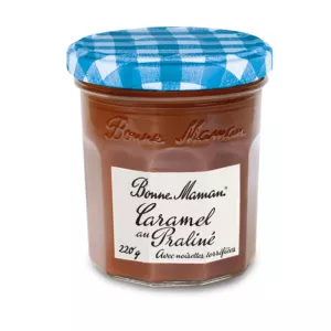 Bm Caramel Au Praline 220g