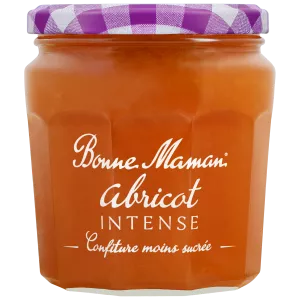 Intense apricot jam 335g - BONNE MAMAN