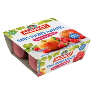 Andros Df Pom.framboise Ssa 4x