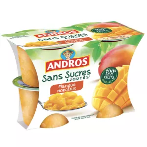 Andros Mangue Morceaux Ssa 4x9