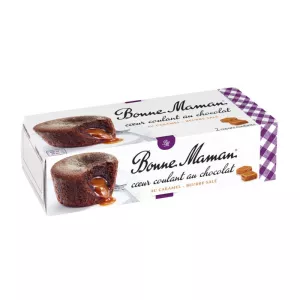 Bm Coeur Coulant Choco/car Bs