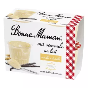 Sêmola de Baunilha Bm 4x100g