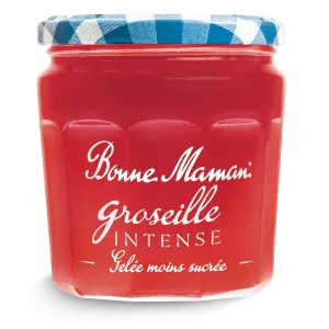 Насыщенное желе из красной смородины 335г - BONNE MAMAN