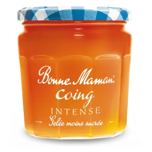 Gelée coing intense 335g - BONNE MAMAN