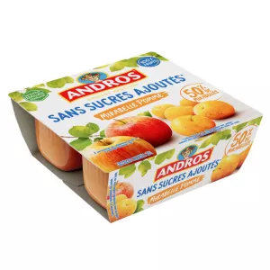 Andros Ssa Mirab/pom 4x100g