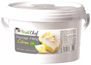Preparazione Per Guarnire Al Limone 2,2kg - Fruit Chef