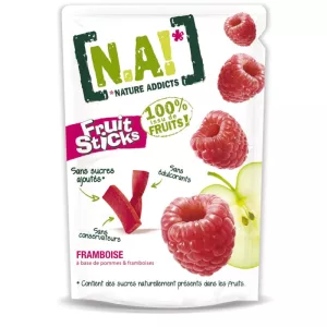 Palitos de Frutas Bolsa 40gr N.a.! Fragancia de frambuesa