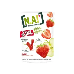 Fruchtstickbeutel 40gr N.a.! Erdbeerduft