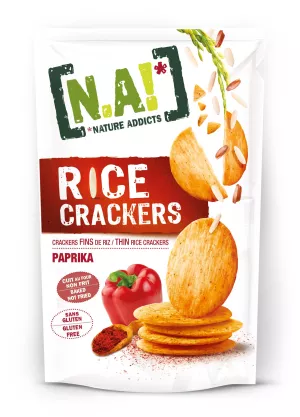 rice crackers paprika 70g - NATURE ADDICTS