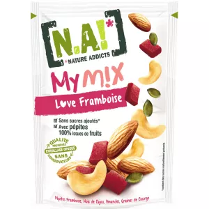 Na Mix Graines & Framb 120g