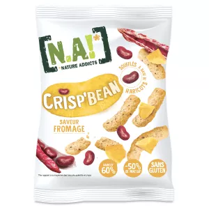 Crisp'bean Bustina 50g N.a.! Profumo Fromage