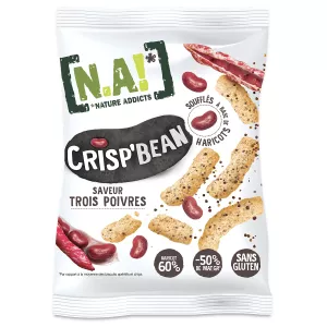 Crisp'bean parfum 3 Poivres 50g - N.A!