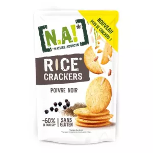 ライスクラッカーブラックペッパー85g - Na