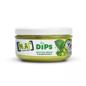 Erbsen-Minze-Mohn-Dips, 140 g - N.A!