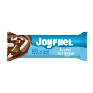 Melkchocolade en Kokos Proteïnereep 55g - Joyfuel