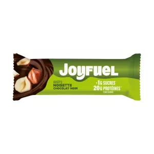 ダークチョコレートヘーゼルナッツハイパータンパク性バー55g - JOYFUEL