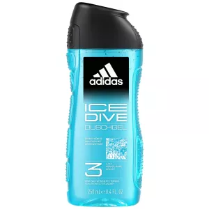 Gel Ducha 3En1 Buceo Hielo 250ml - ADIDAS
