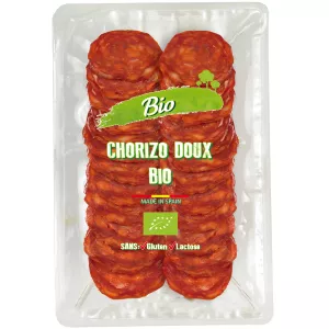 Chorizo Bio 80g 24 Tr