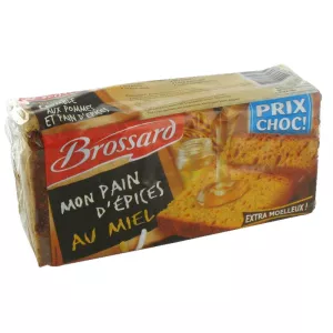 Pain Epice au Miel 350g - Brossard