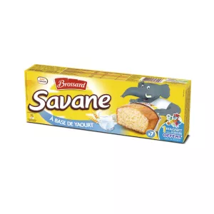 Savane à base de Yaourt x7 189g - BROSSARD