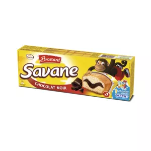 Savane Chocolat Noir x7 189g - Brossard