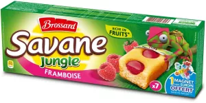 Savane Jungle Framboisex7 175g