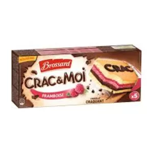 Crac Et Moi Framboise 5x31g