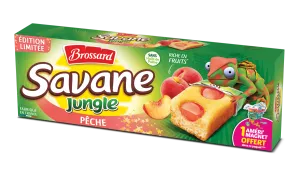 Savane Jungle Peche 175g