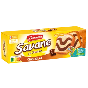 Gâteaux Le Classique Chocolat 310g - BROSSARD