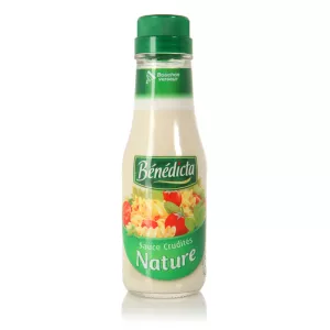 Sauce crudité nature 290g - BÉNÉDICTA