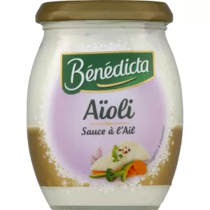 Mchuzi wa Aïoli, 260g - BÉNÉDICTA
