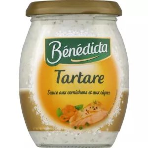 Molho Tártaro, 260g - BENEDICTA