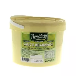 Sauce Bearaise 3L - BÉNÉDICTA