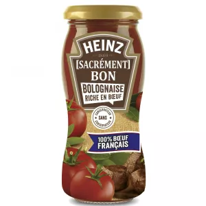 Heinz Sce Pates Bolo Beuf 240g