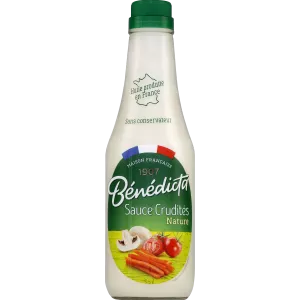 Natur rohe Gemüsesauce 735g - Bénédicta