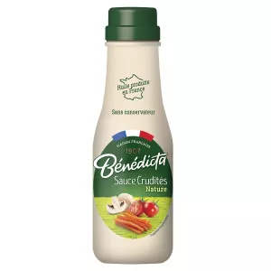 Natur Rohsauce, 290g - BENEDICTA