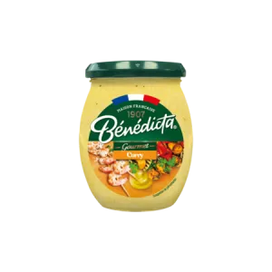 270g Sauce Curry Benedicta
