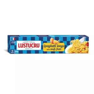 Lange spaghetti -pasta, 250 g - LUSTUCRU