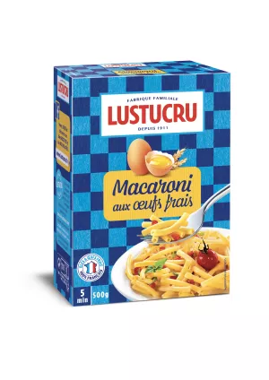 Macaronis Aux Oeufs 500g