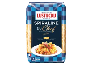 Pâtes spiraline du chef 500g - LUSTUCRU