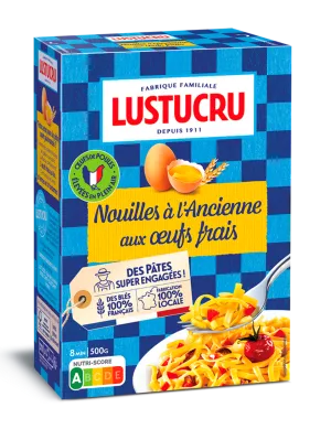 Lustucru Pao Nudeln 500g