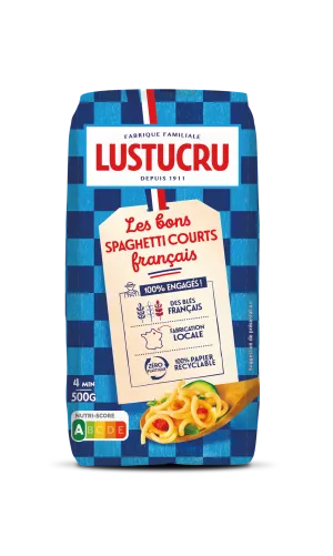 Короткая паста для спагетти, 500г -  LUSTUCRU